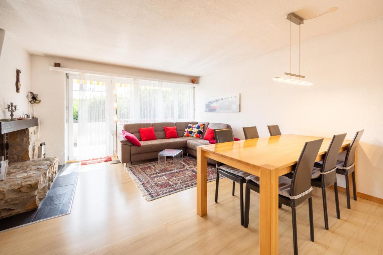Cruscheida Apartment Flims Ngoại thất bức ảnh